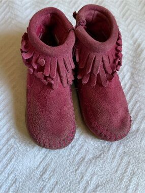 Minnetonka Moccasin Toddler Booties